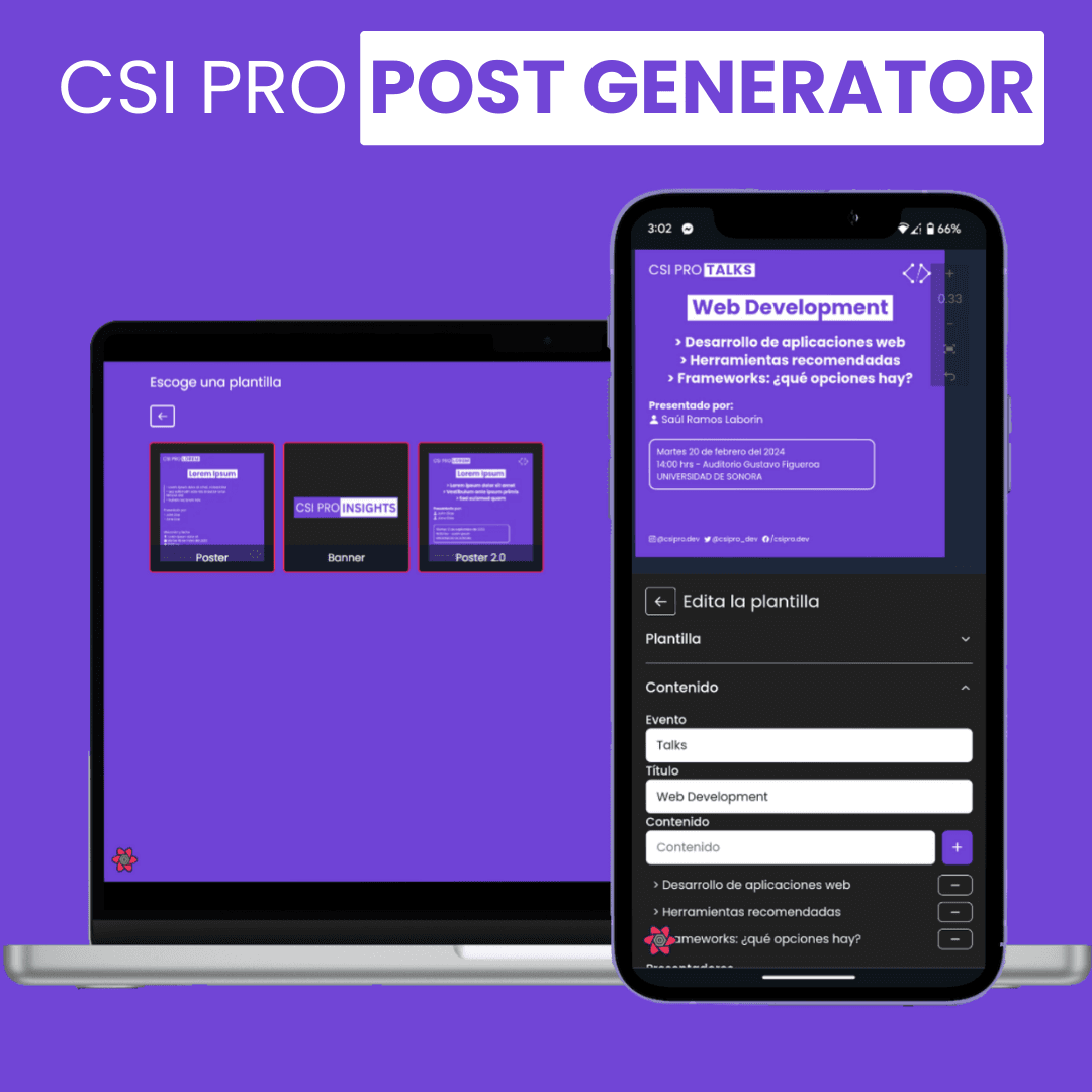 Cover image for CSI PRO Post Generator project card